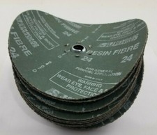 Lot of 11 Standard Abrasives 7" Quick Change Discs. Grit 24. NOS