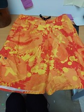 Youth 18/20 Orange Maui And Sons Swim Trunks