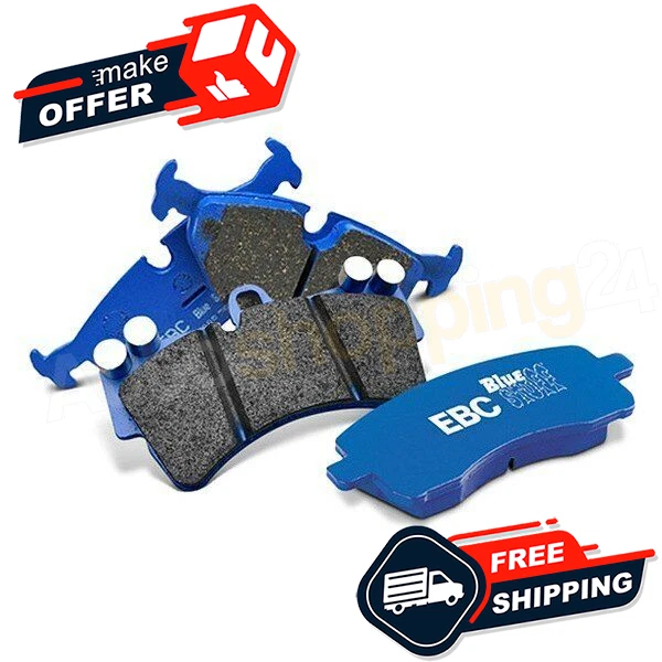 Pastillas de freno delanteras EBC Bluestuff NDX Formula Racing para Volkswagen Passat 12-18 Foto 2 de 4