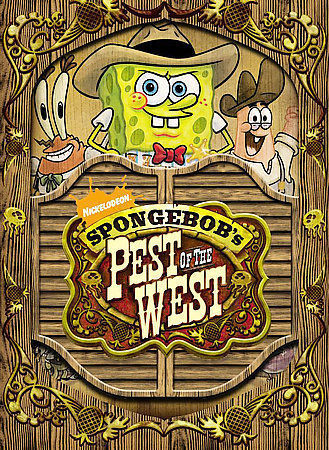 Spongebob Squarepants Pest Of The West Dvd 08 For Sale Online Ebay