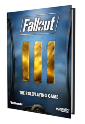 Fallout: Das Rollenspiel - Regelwerk - deutsch