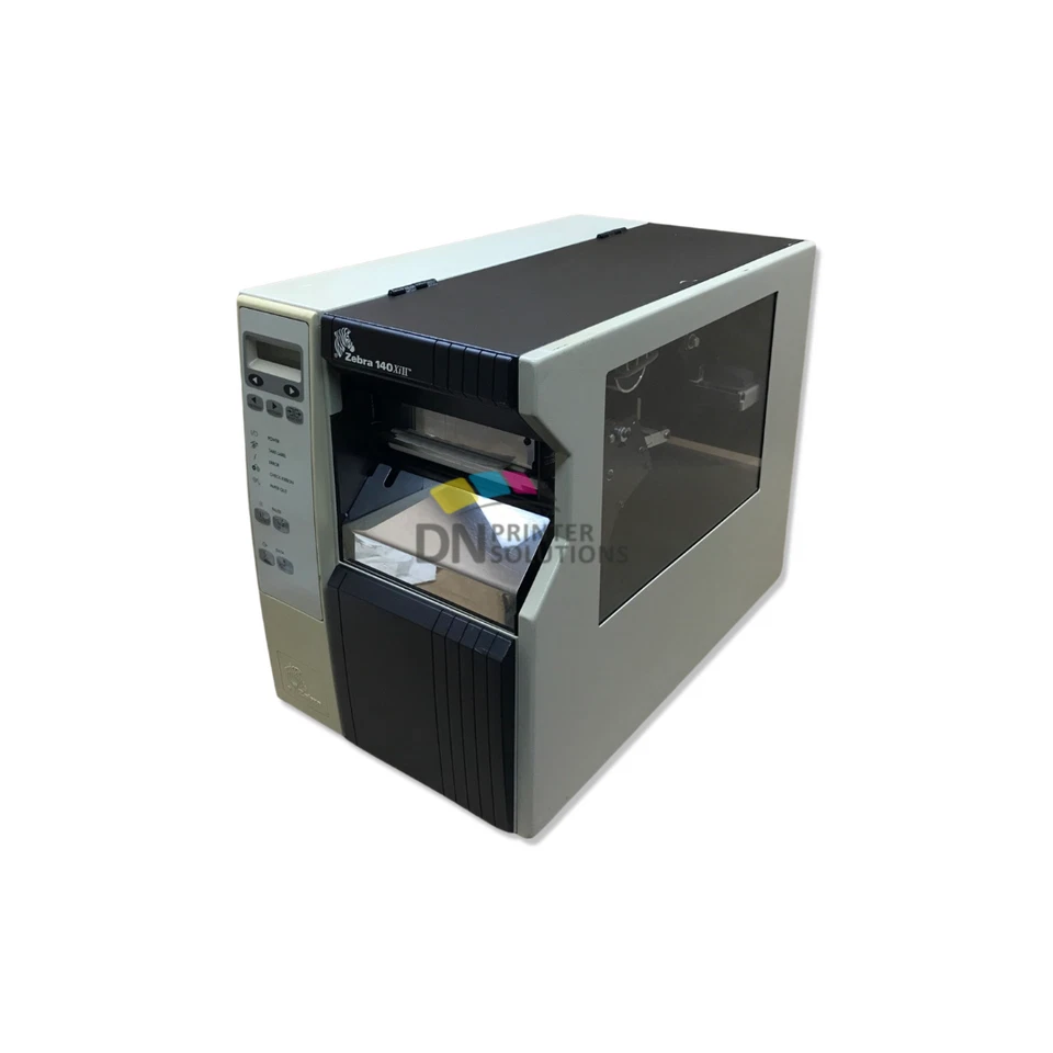 Zebra 140Xi II Label Thermal Printer Parallel NO USB 203dpi 140-401-00004 - Image 2 of 4