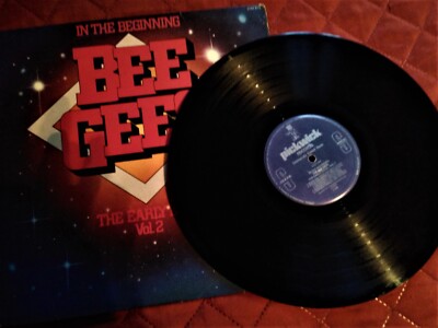  IN THE BEGINNING BEE GEES THE EARLY DAYS Vol.2 lST33 VINYL 12LP  UK 1978