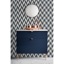 Dark vectors Non-Woven Wallpaper roll white mural Traditional Modern Hom...