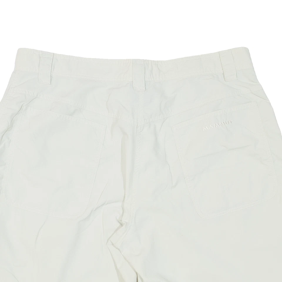 Pantalones Cortos Informales MAMMUT Exterior Mujer Gris M W32 Foto 4 de 4