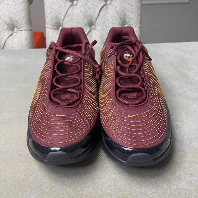 Nike Air Max DN dark team red/black/ anthracite Athletic Shoes- worn one time. Nike Air Max DN Dark Team Red Black Gold DV3337-600 Men main image 4