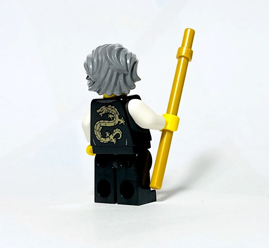 NEW LEGO Sensei Garmadon minifigure Ninjago Made Of Genuine LEGO Parts