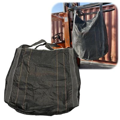 HTTMT FIBC Flexible Intermediate Bulk Container Bag 43"x43" 2600LBS 1.2Ton BaggySacky