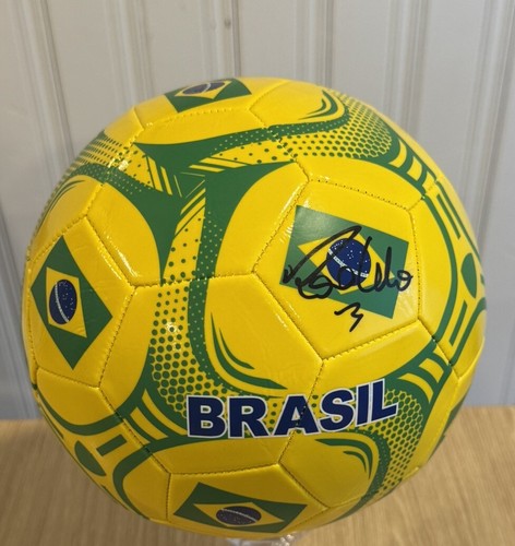 Maillot Brésil Rodrygo Signé - Certificat Beckett, Neuf Sans étiquette