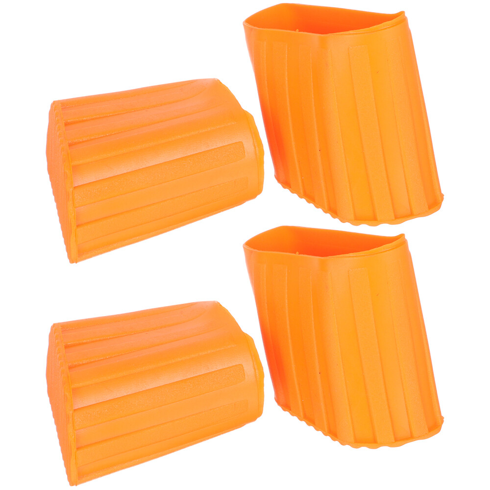 4pcs extension ladder covers ladder feet foot pads cushion ladder chair
