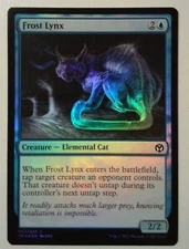 Frost Lynx *FOIL Common* Magic MtG x1 Iconic Masters