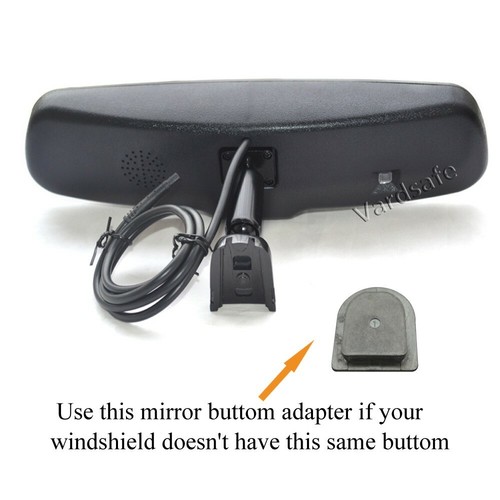 Backup Reverse camera & Replacement Rear View Mirror Monitor for for Ford Focus - Picture 5 of 8