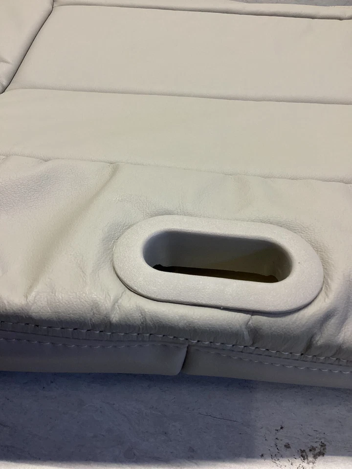 Lincoln Town Car 2002 OEM asiento delantero derecho cubierta inferior YW1Z-5462900-EAB Foto 2 de 3