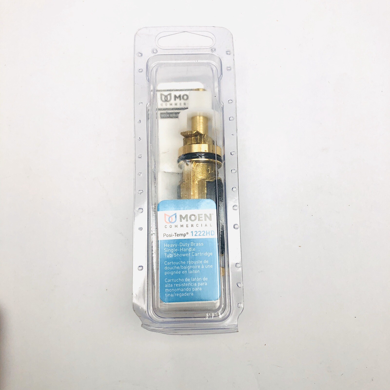 MOEN 1222HD HEAVY DUTY BRASS SINGLE HANDLE TUB/SHOWER CARTRIDGE eBay