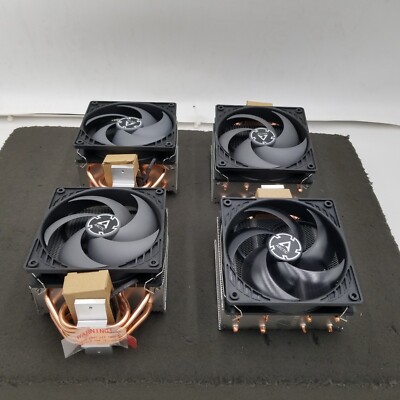 LOT OF 4 ARCTIC Freezer 34 Single Tower PC CPU Cooler  Intel AMD LGA1700