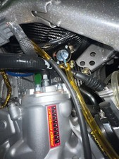 05-08 Kawasaki Kx250 2 Stroke Carbon Fiber motor mounts/hangers