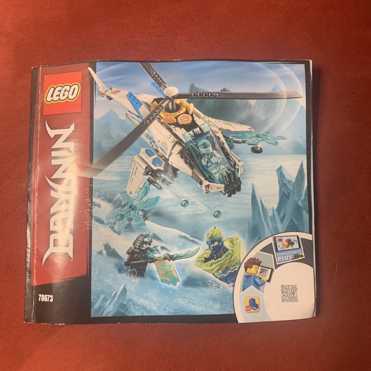 Lego Manual 70673 - Ninjago | eBay