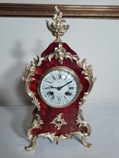 antique french boulle clock