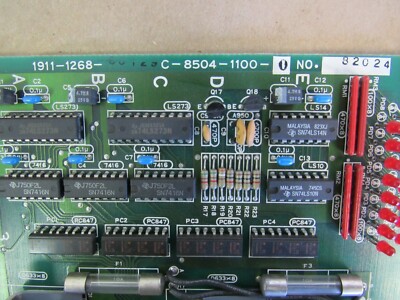 OKUMA OSP E I/O CARD BOARD E0241-653-081 | eBay