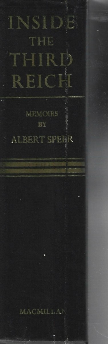 人文 INSIDE THE THIRD REICH-  SPEER Inside the Third Reich: Albert Speer,Albert Speer