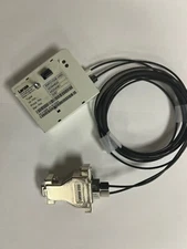 LENZE EMF2102IB-V003 Lecom Module + 2125.IB.1A Fiber Optic Cable