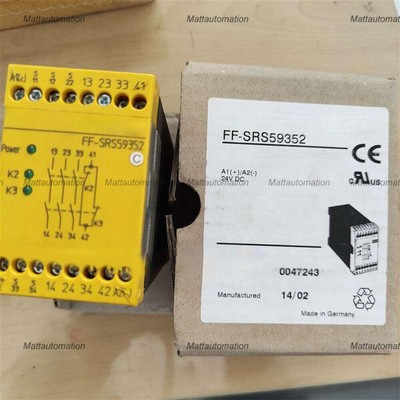 For Honeywell FF-SRS59352 Safety Relay 24VDC