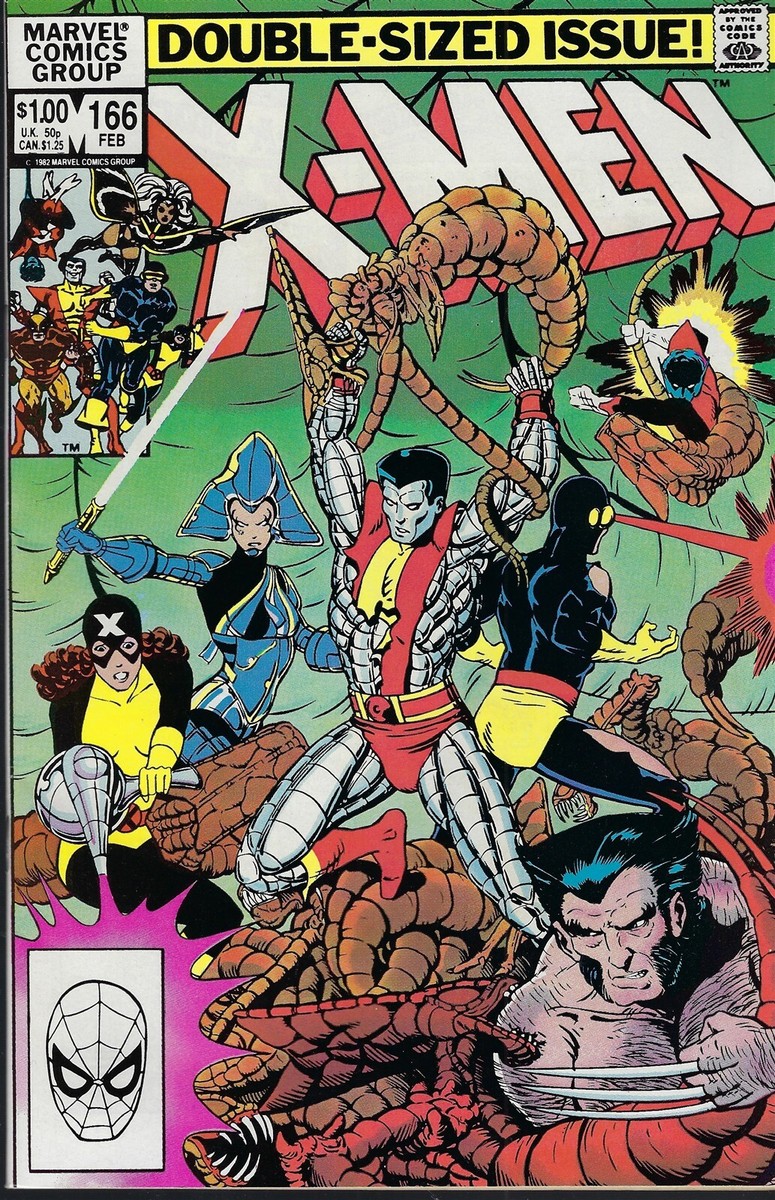 Uncanny X-Men(Marvel-1963) #166-Direct-Key-FIRST APPEARANCE OF