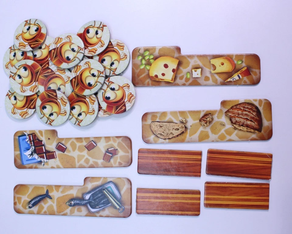 Ravensburger Bugs In The Kitchen Board Game 2018 Complete Hex Nano Kids Family - Image 4 of 4