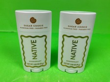 W W L K 2 BRAND NEW NATIVE LIMITED EDITION SUGAR COOKIE DEODORANT SOLID 2.65OZ