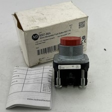 Momentary Pushbutton 800T-B6A Allen Bradley 30mm 800TB6A New