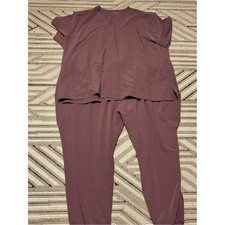 Mandala Scrub Set in Dusty Mauve 5 X Nursing Uniform Healthcare
