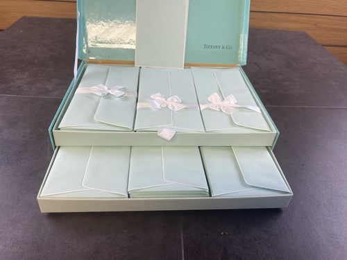 Tiffany & Co Stationary Set-40 paper,46 Envelopes & 5 Cards