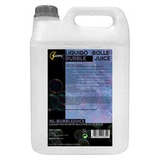Liquido Lampo Fluids Bubble 5L per Macchine delle Bolle Formula a Base d’Acqua