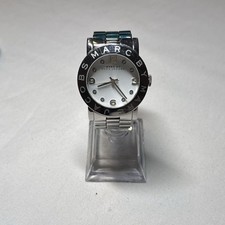 Marc by Marc Jacobs Amy MBM3054 Women's Silver Analog Dial Quartz Watch