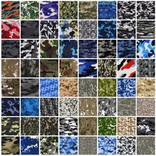 Hydrographics Film Camouflage Water Transfer Printing 5 Packs of Amazing Rand...