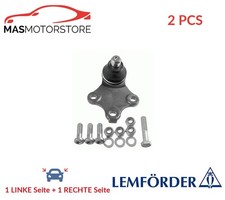 TRAGGELENK FÜHRUNGSGELENK LEMFÖRDER 14977 02 2PCS A FÜR PEUGEOT 306