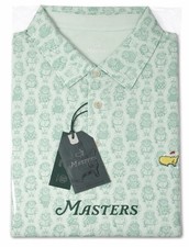 2026 Masters Augusta Gnome Polo Shirt Masters...