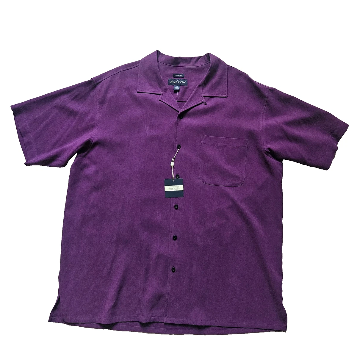 Joseph & Feiss Silk Button-Up Casual Button-Down Shirts for Men for sale |  eBay