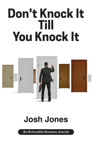 Don't Knock It Till You Knock It Josh Jones Taschenbuch Kartoniert / Broschiert-image