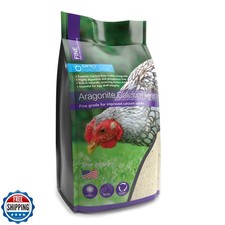 Bird Natural Aragonite Chicken Calcium Feed FINE for Strong eggshells and Giz