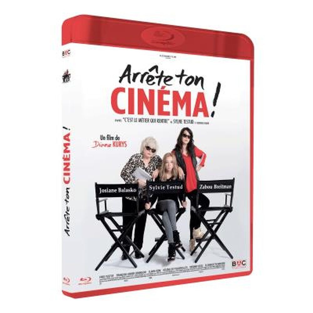 Arrête ton cinéma ! [Blu-ray] (NEUF SOUS BLISTER) | Neuf