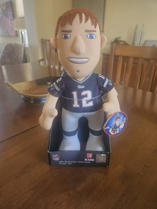 Tom Brady Plush