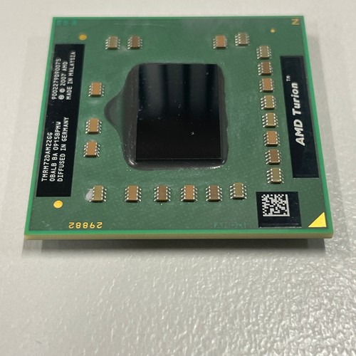 AMD Turion X2 RM-72 Mobile CPU 2.1 GHz Socket S1 Processor TMRM72DAM22GG - Picture 9 of 10