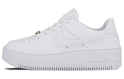 Nike Air Force 1 Sage Low Triple White W - AR5339-100 | eBay