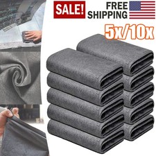 5-10pcs Thickened Magic Cleaning Cloth,Reusable Microfiber Cleaning Cloth Window
