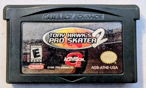 *TONY HAWK'S PRO SKATER 2 NINTENDO GAMEBOY ADVANCE SP GBA