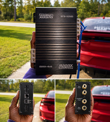 Sundown Audio SFB-1000D Mono Car Audio Amplifier 1000W RMS MPN SFB-1000D