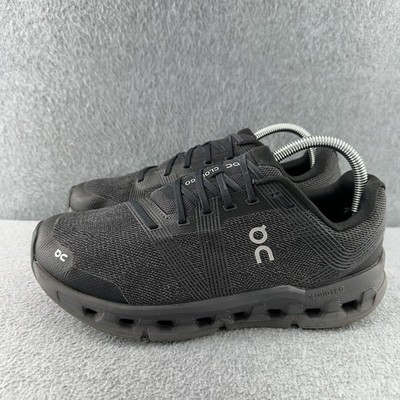 ON CLOUD GO CLOUDGO Womens Size 9.5 Black Eclipse Running Athletic Shoes Sneaker