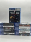 New ListingSony PS4 Playstation 4 Game Lot of 19 - Uncharted, Horizon, Lego, Madden, NBA 2k