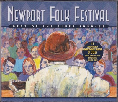 V.A. - Newport Folk Festival (Best Of The Blues 1959 - 68) 3xCD Box-Set / nm